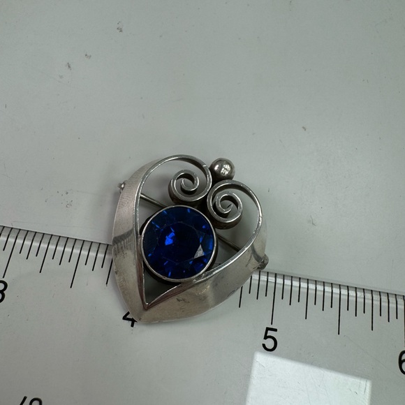 Stunning Authentic KALO Sterling silver signed pin brooch pendant necklace - Picture 9 of 16